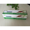 Heat resistant reflective woven aluminium foil for house wrap